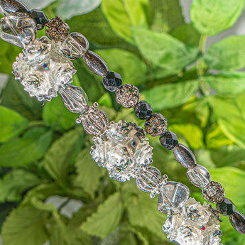 Bead Strand Duo in Lady in Black
