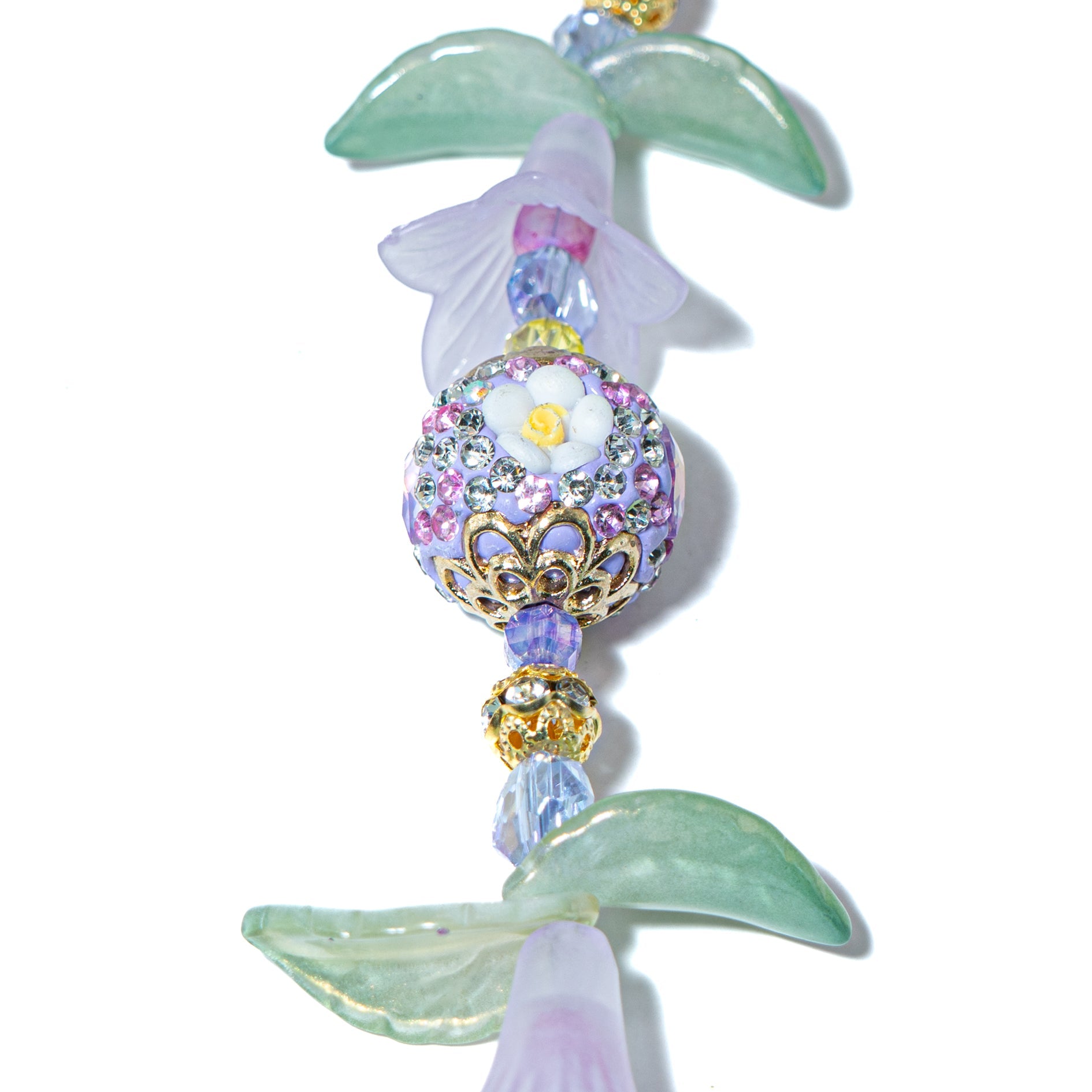 Bead Strand in Lavender Mist 