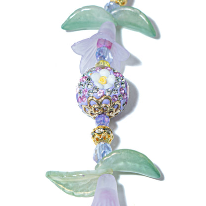 Bead Strand in Lavender Mist 