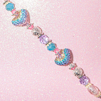 Bead Strand in Love Burst