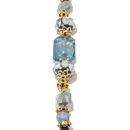 Bead Strand in Midnight Opal Luxe 