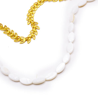 Planting Seeds Mother-of-Pearl Bead Set