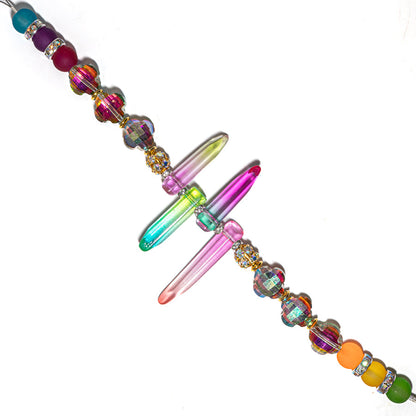 Bead Strand in Rainbow Nebula