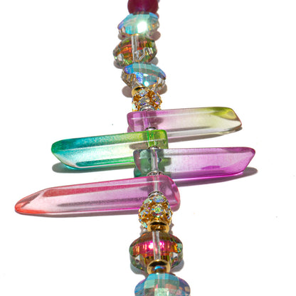 Bead Strand in Rainbow Nebula