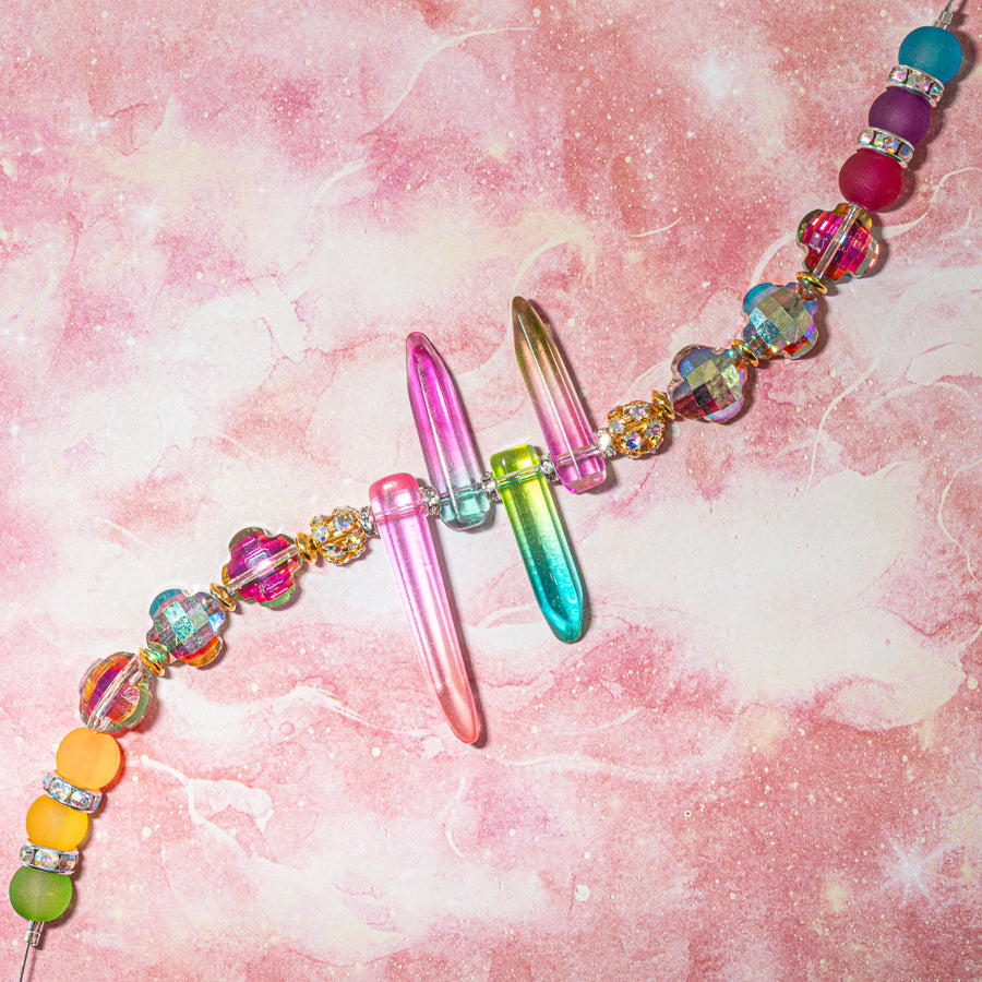 Bead Strand in Rainbow Nebula
