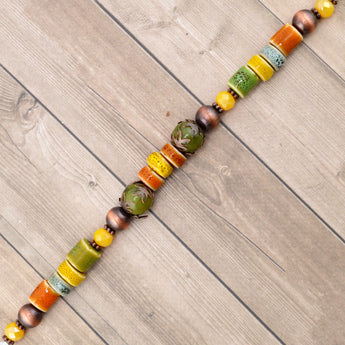 Ceramic Bead Strand in Ready for the Rodeo