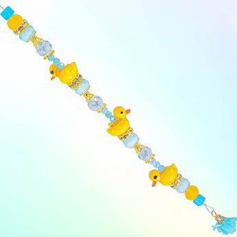 Bead Strand in Rubber Duckies