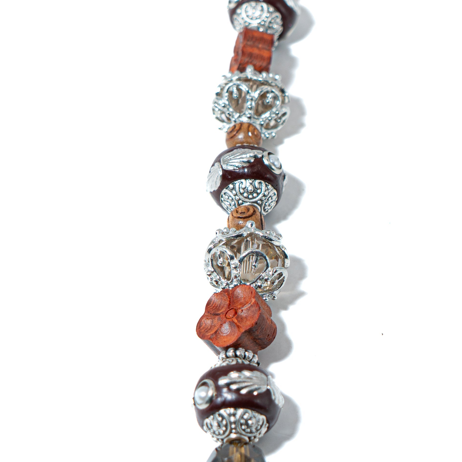 Bead Strand in Rustic Romance