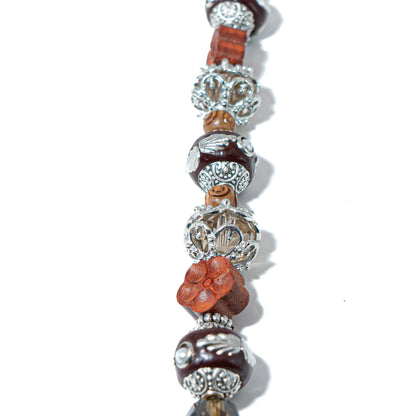Bead Strand in Rustic Romance
