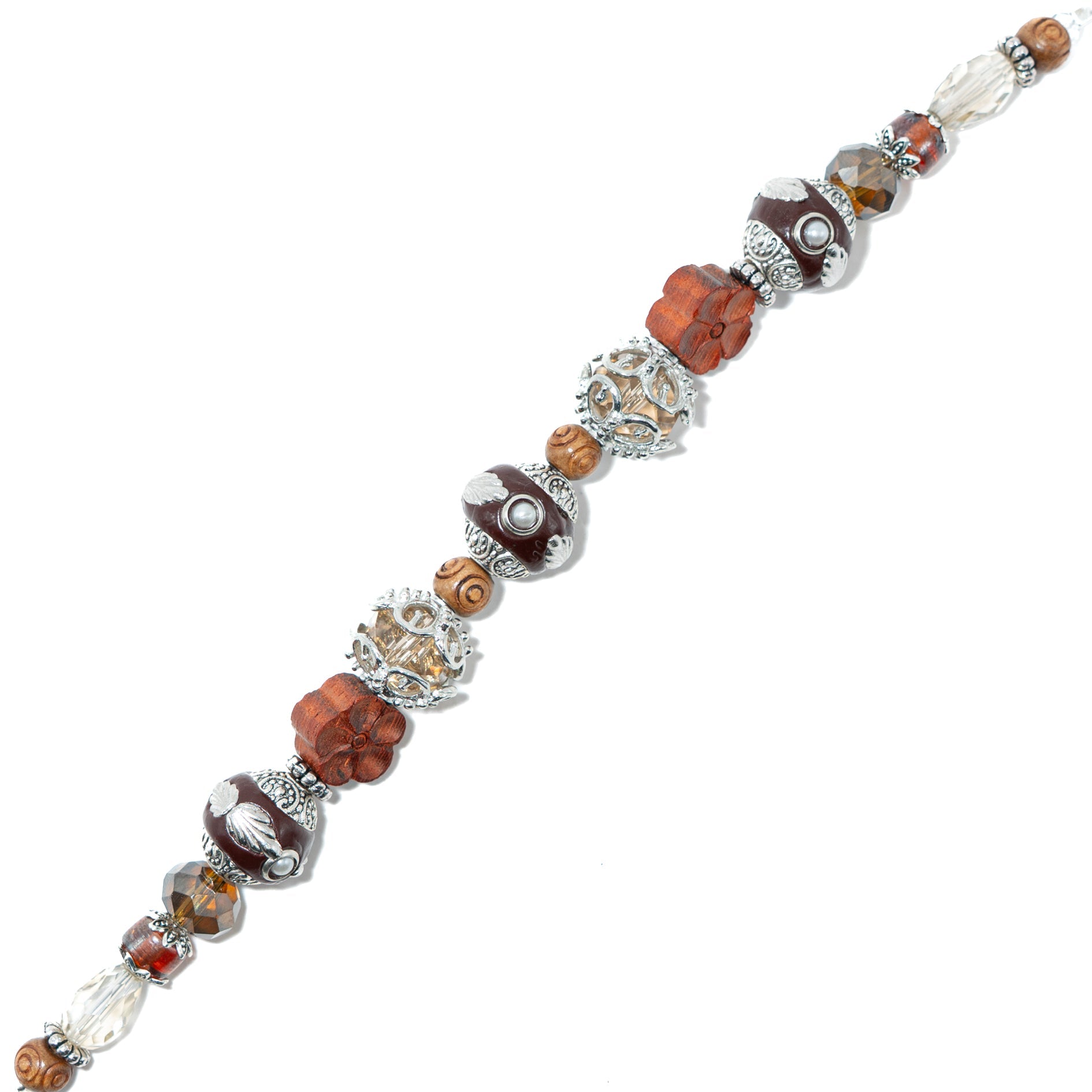 Bead Strand in Rustic Romance