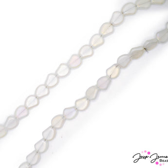 Bead Strand in Sea Glass Cove