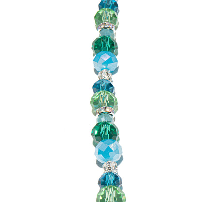 Bead Strand in Seafoam Splash