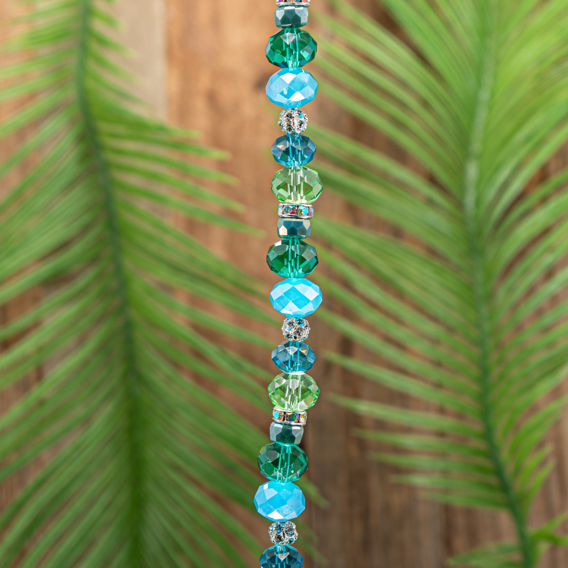 Bead Strand in Seafoam Splash