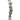 Bead Strand in Serene Meadow 