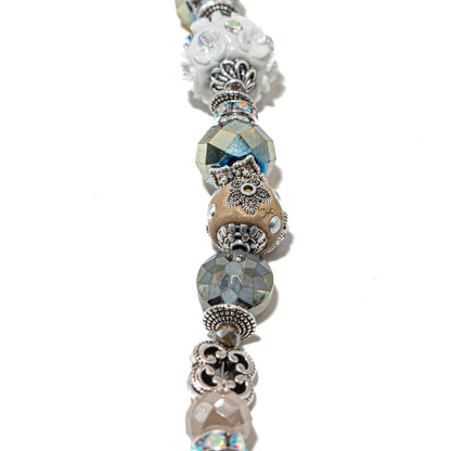 Bead Strand in Serene Meadow 