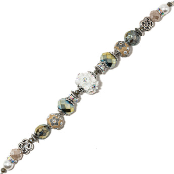 Bead Strand in Serene Meadow 