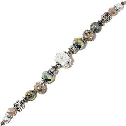 Bead Strand in Serene Meadow 