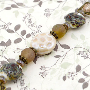 Bead Strand in Weeping Willow