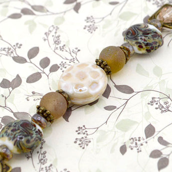 Bead Strand in Weeping Willow