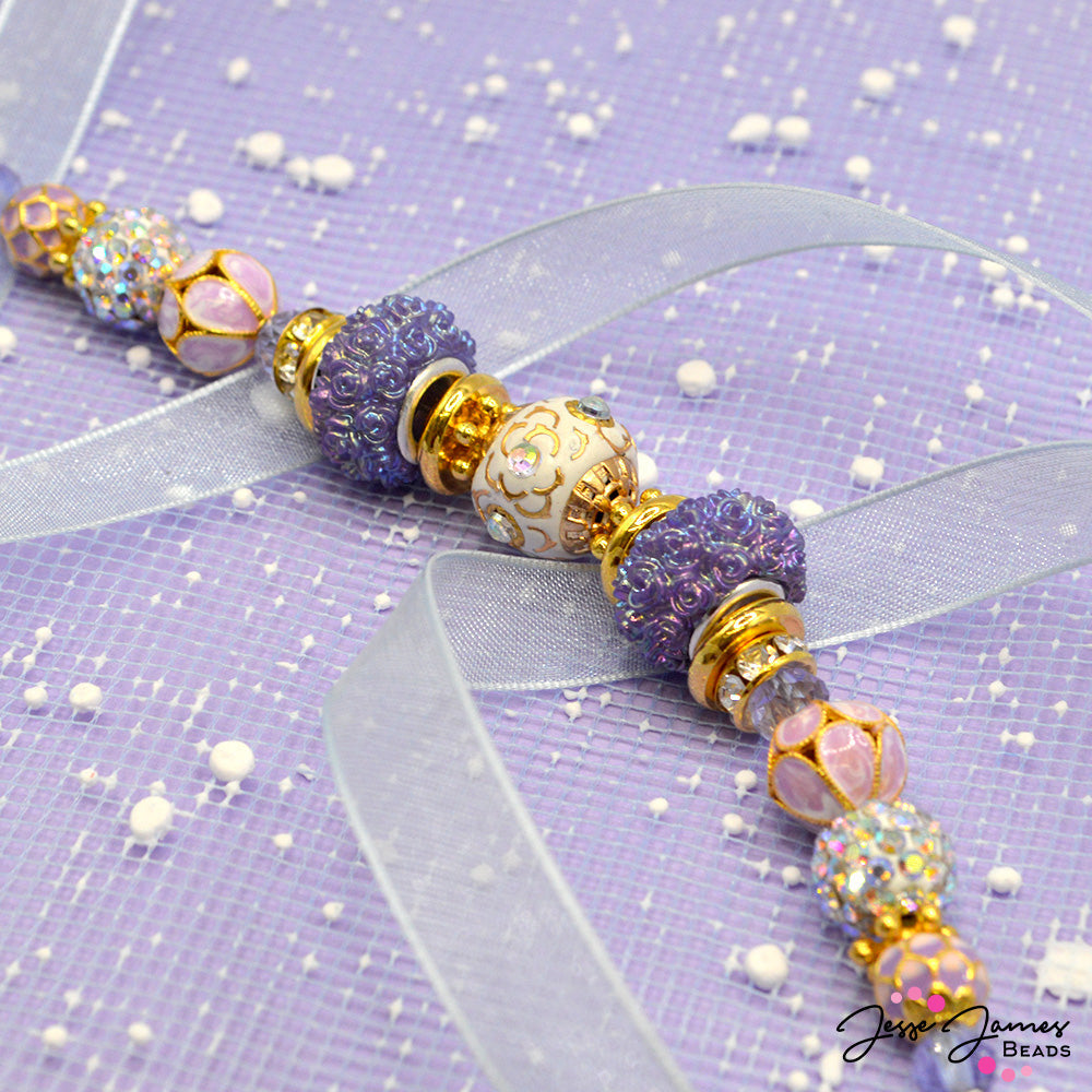 Bead Strand in Unicorn Candy