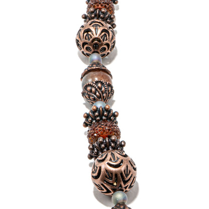Bead Strand in Wooded Path