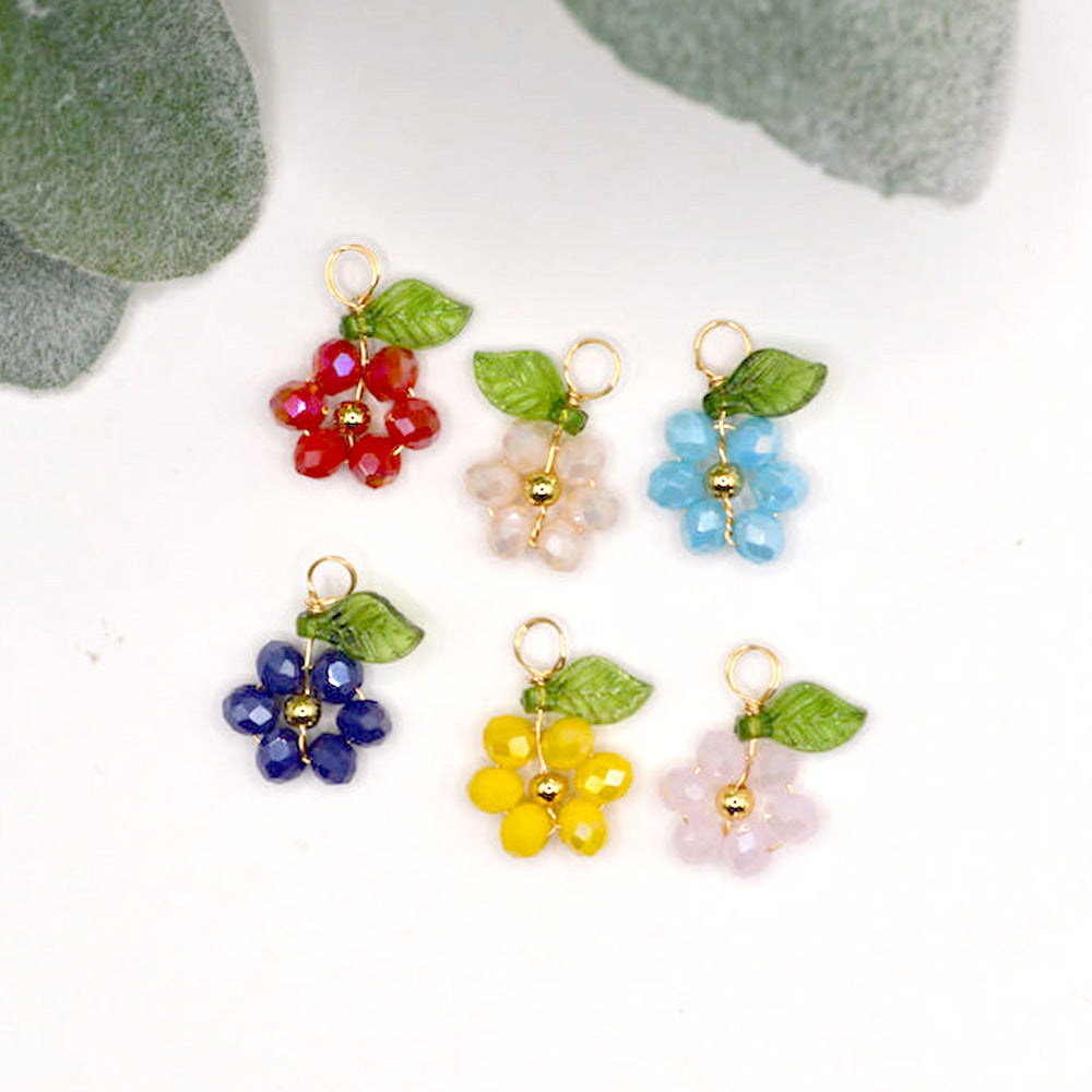 Beaded Garden Beaded Charm Set