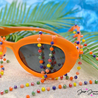 Beaded Jewelry Chain in Tutti Frutti