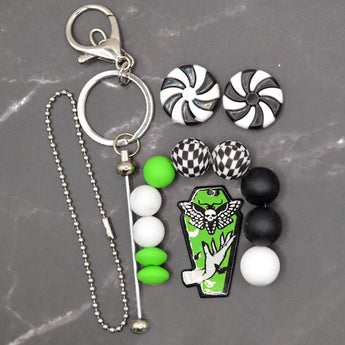 Mini Bead Mix & Keychain Kit in Beatle Juice