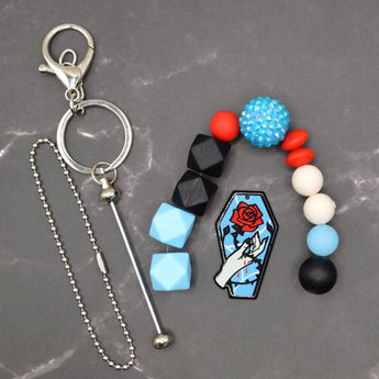 Mini Bead Mix & Keychain Kit in Every Rose Has It's Thorns