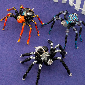 All-in-One Make Your Own Beaded Spider Kit