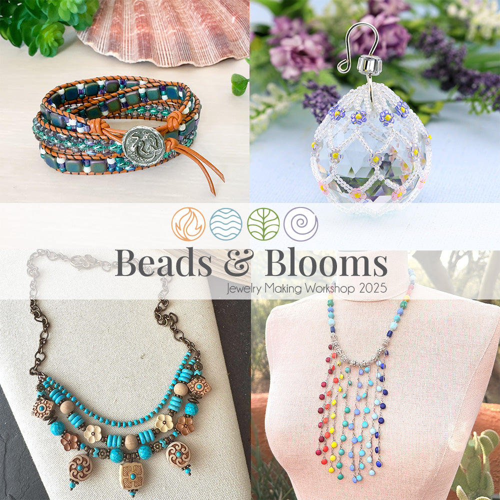 Beads & Blooms Handcrafted Jewelry Workshop 2025