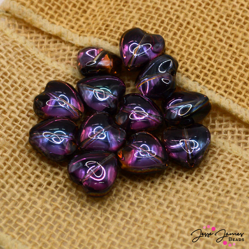 Beads By The Dozen in Dark Love Story