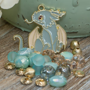 Bite-Sized Bead Mix in Baby Dragon
