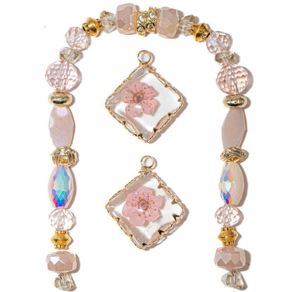Bite-Sized Bead Mix in Cherry Blossoms