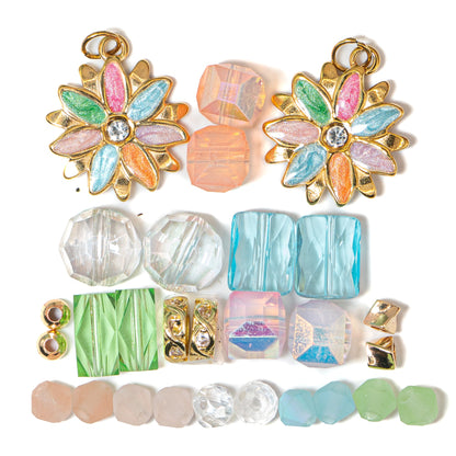 Bite-Sized Bead Mix in Rainbow Garden