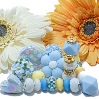 Bite-Sized Silicone Bead Mix in Daydreamers