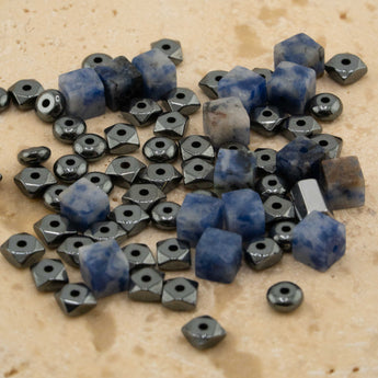 Bitty Stone Bead Mix in Sailor Song