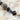 Black Beads for Jewelry Making