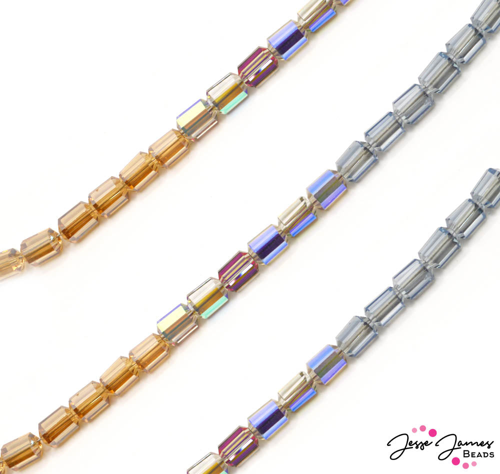 Ombré Glass Bead Set in Beach Day