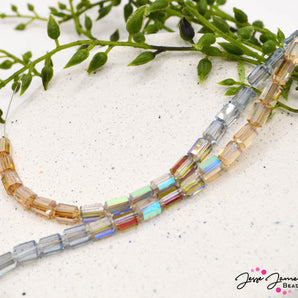 Ombré Glass Bead Set in Beach Day