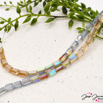 Ombré Glass Bead Set in Beach Day