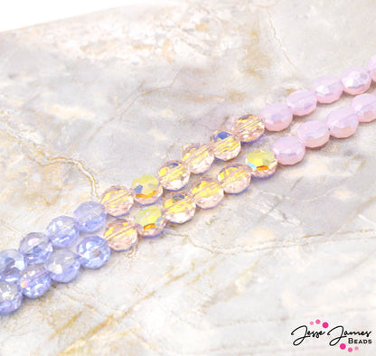 Ombré Glass Bead Set in Unicorn