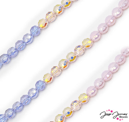 Ombré Glass Bead Set in Unicorn