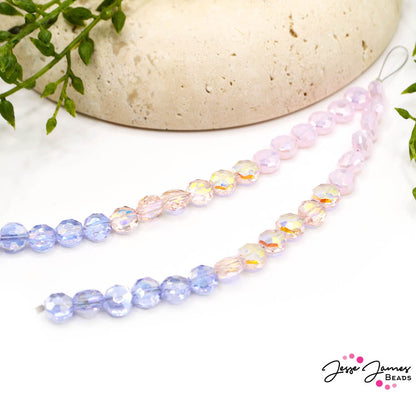 Ombré Glass Bead Set in Unicorn