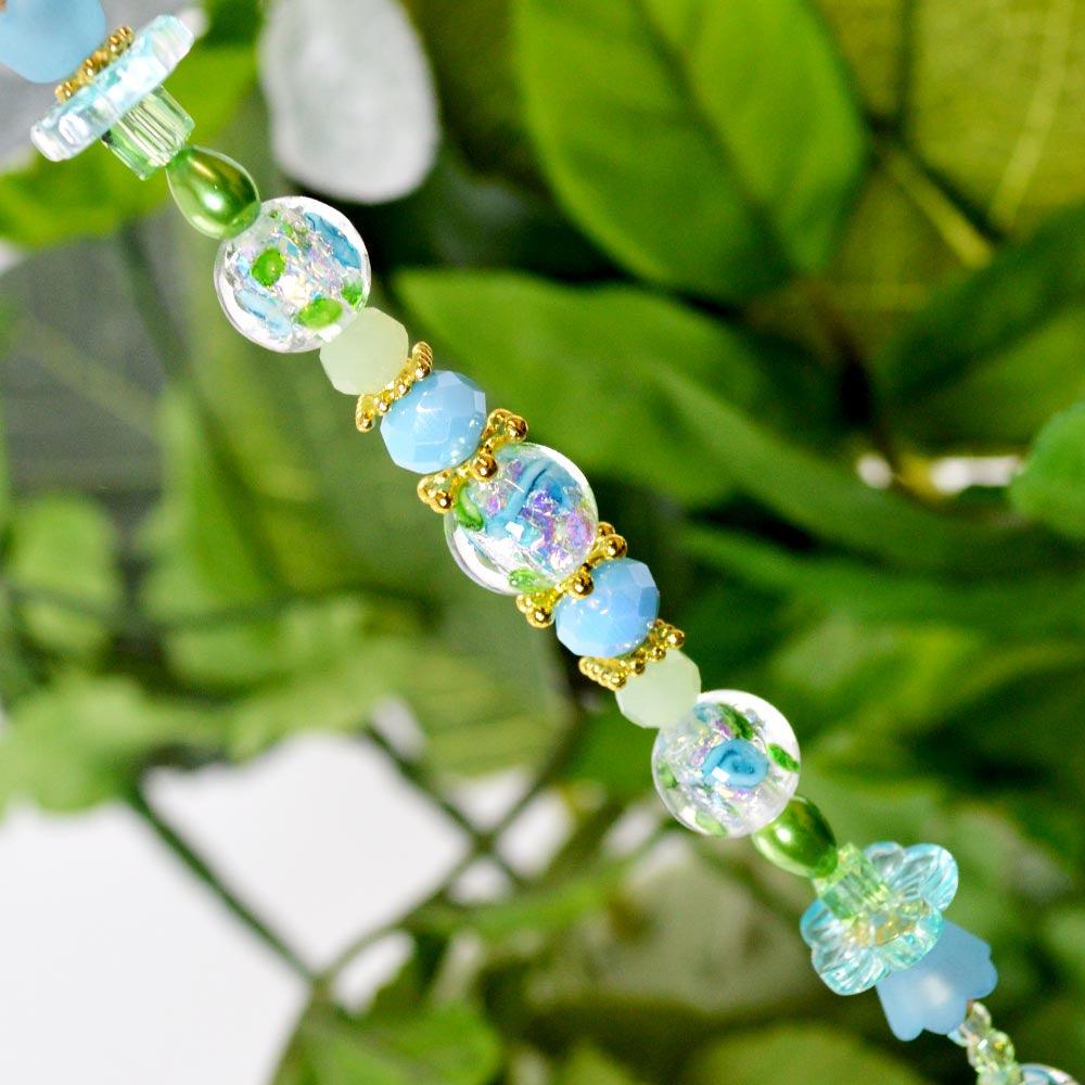 Spring Bead Glass Bead Strand in Spring is Here - Jesse James Beads