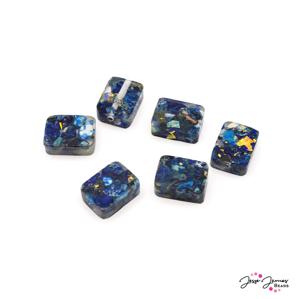 Royal Blue Majesty Imperial Jasper Bead Set