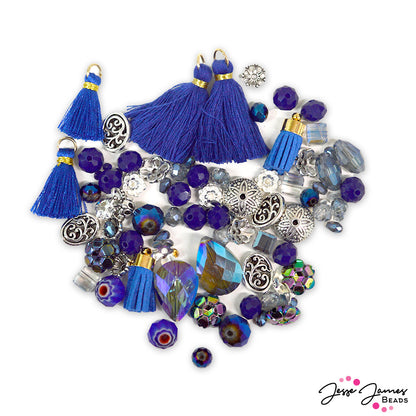 Blueberry Pie Bead Mix from Jesse James Beads