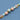 Boho & Ceramic Bead Strand in Baby Blooms