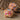 Boho Bead Pair in Teddy Bear Treat