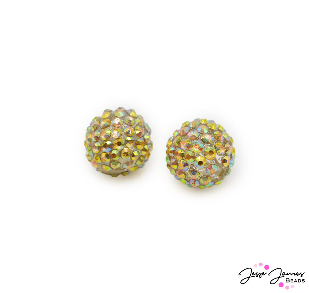 Sparkle Boho Bead Pair 